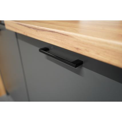 ELISE 180 cm-es grafit konyhablokk