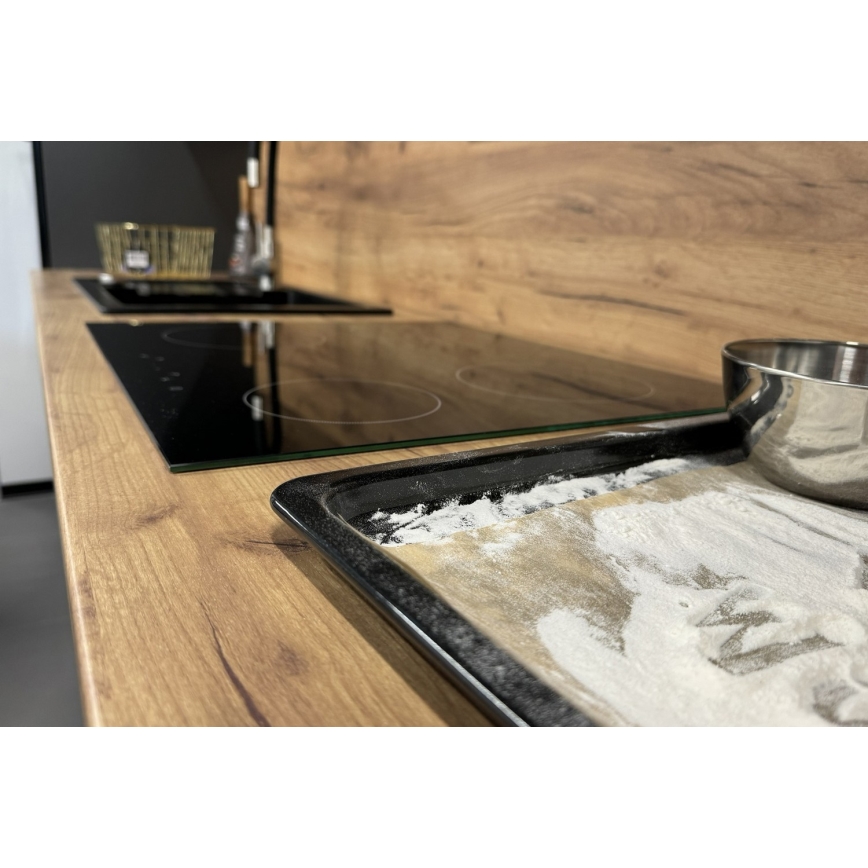 ELISE 180 cm-es grafit konyhablokk