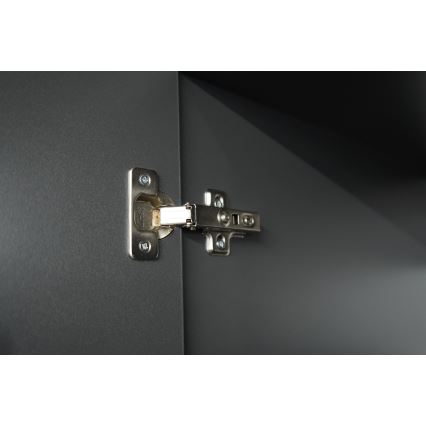 ELISE 180 cm-es grafit konyhablokk