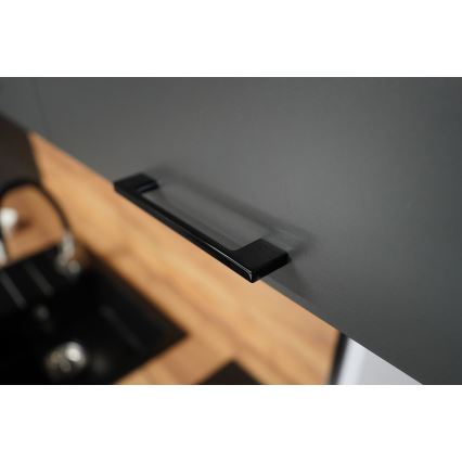 ELISE 180 cm-es grafit konyhablokk