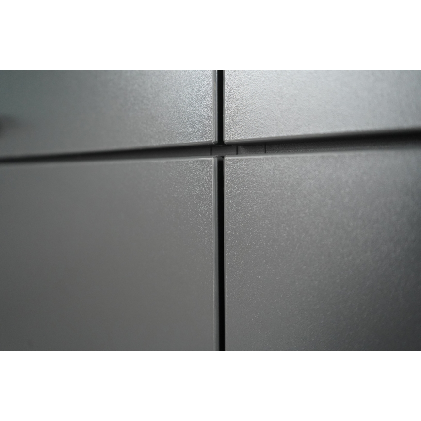 ELISE 240 cm-es grafit konyhabútor