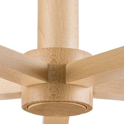 Fali lámpa ELLIE 5xE27/60W/230V szürke/cseresznye