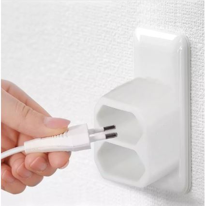 Elosztó 2x2,5A/230V