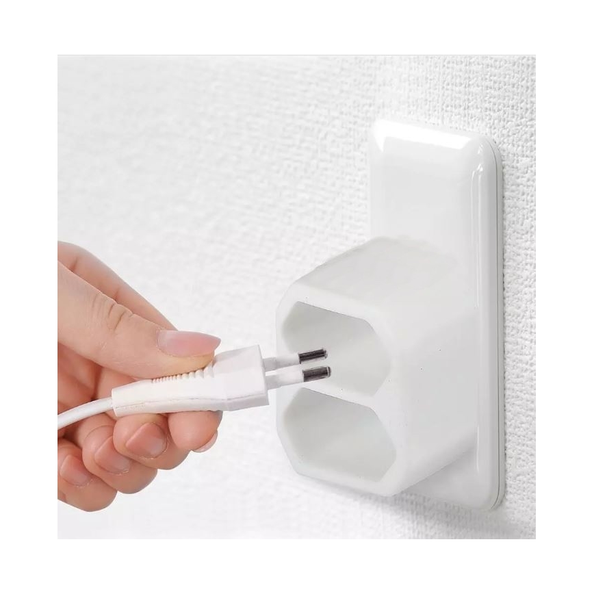 Elosztó 2x2,5A/230V