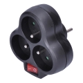 Elosztó 3x10A/230V