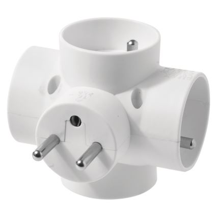 Elosztó 4x10A/250V kerek