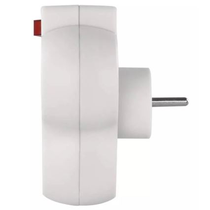 Elosztó kapcsolóval 3x10A/230V