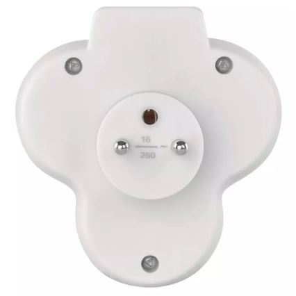 Elosztó kapcsolóval 3x10A/230V