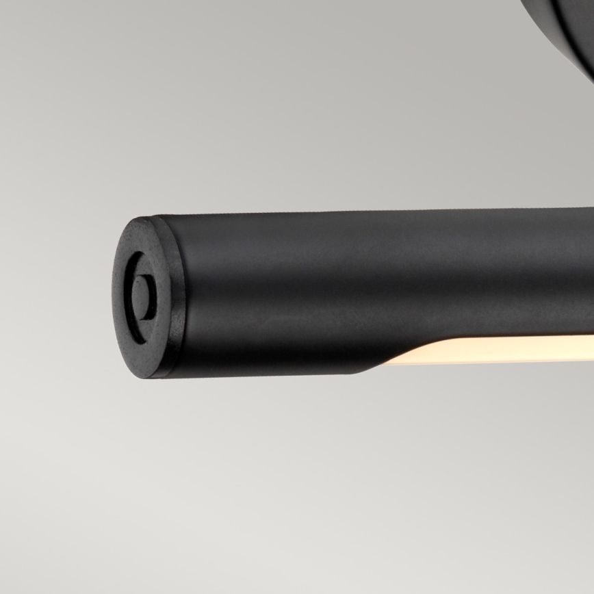 Elstead ALTON-PL-S-BLK - LED Kép megvilágítás ALTON LED/6W/230V fekete