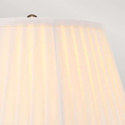 Elstead - Asztali lámpa ARTISAN 1xE27/60W/230V bronz