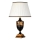 Elstead - Asztali lámpa NARBONNE 1xE27/60W/230V
