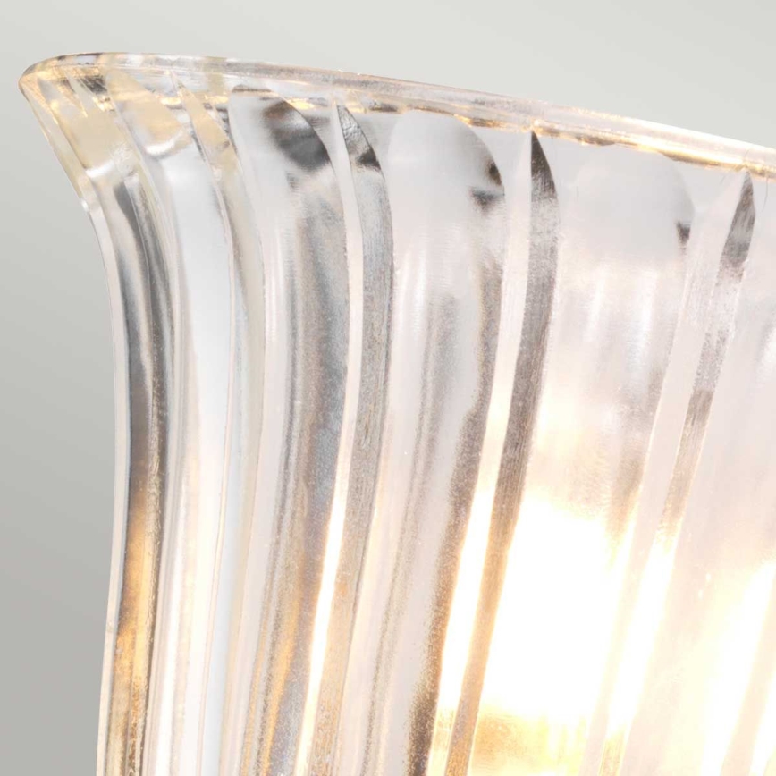 Elstead - LED fürdőszobai fali lámpatest AUSTEN 1xG9/3W/230V IP44 aranyszínű