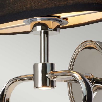 Elstead - LED Fürdőszobai fali lámpa FALMOUTH 1xG9/3W/230V + LED/1W IP44