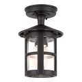 Elstead BL21A-BLACK - Kültéri csillár HEREFORD 1xE27/100W/230V IP43