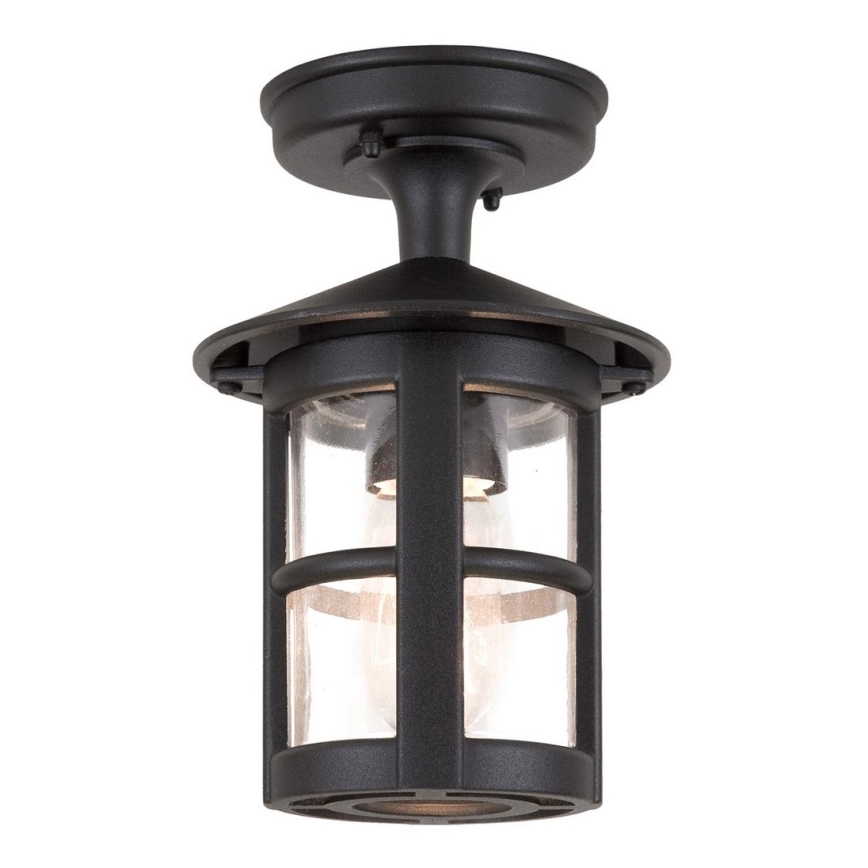 Elstead BL21A-BLACK - Kültéri csillár HEREFORD 1xE27/100W/230V IP43