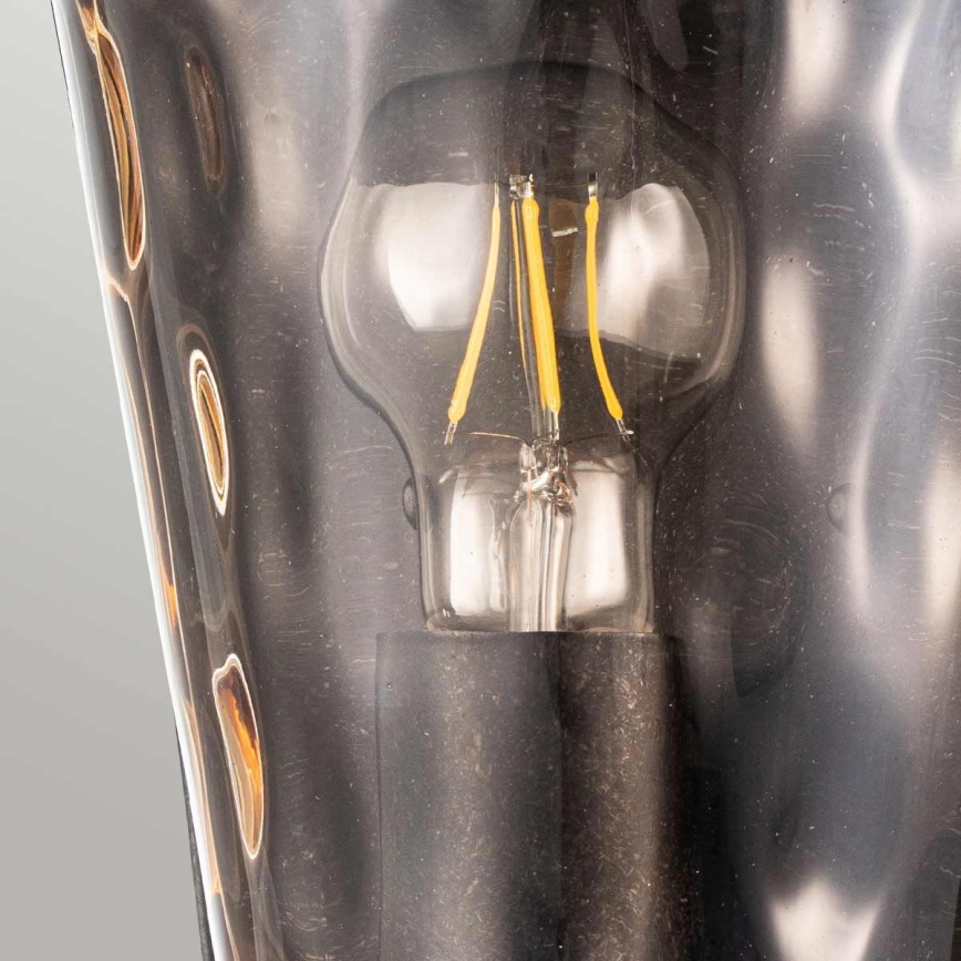 Elstead - BALTIMORE kültéri fali lámpa 1xE27/60W/230V IP44, bronz