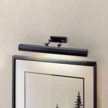 Elstead - CHAWTON képvilágító lámpa 4xE14/40W/230V fekete