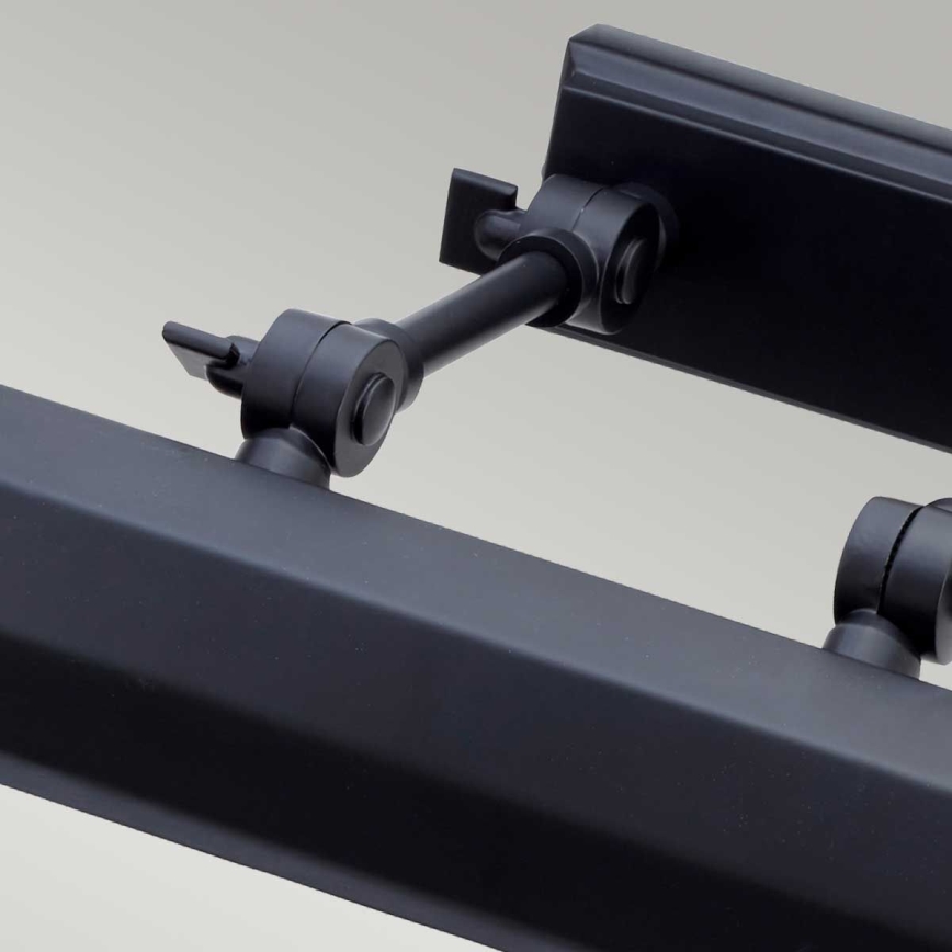 Elstead - CHAWTON képvilágító lámpa 4xE14/40W/230V fekete