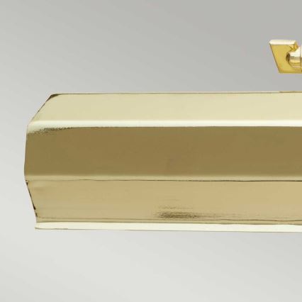 Elstead - Képmegvilágító CHAWTON 2xE14/40W/230V arany