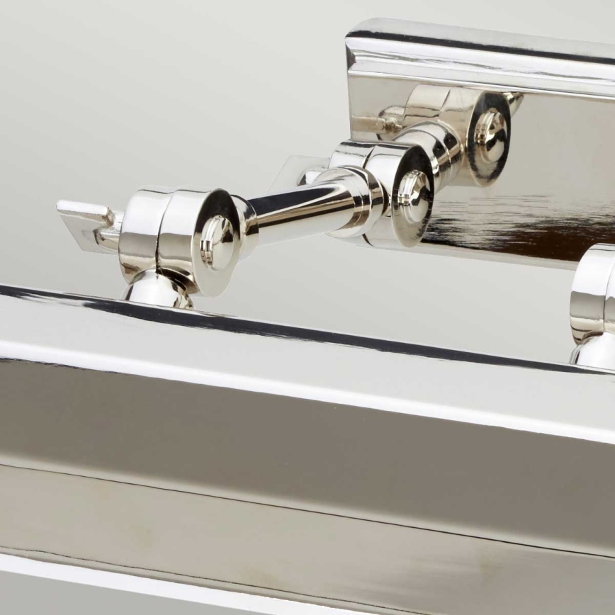 Elstead - Képmegvilágító CHAWTON 2xE14/40W/230V fényezett króm