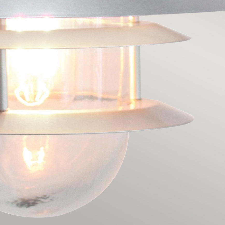 Elstead - Kültéri fali lámpatest COPENHAGEN 1xE27/60W/230V IP44