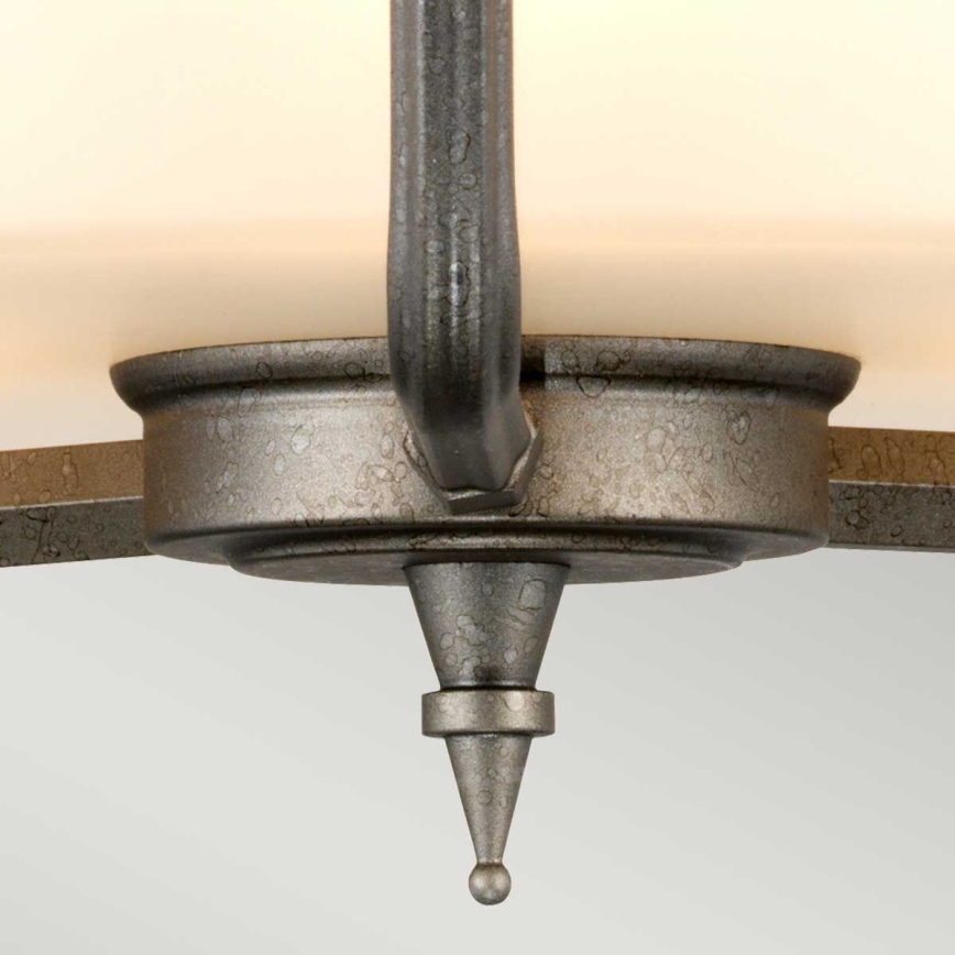 Elstead - Felületre szerelhető csillár  CROWN 3xE27/60W/230V