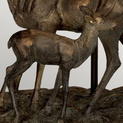 Elstead - Asztali lámpa AMELIA 1xE27/40W/230V bronz