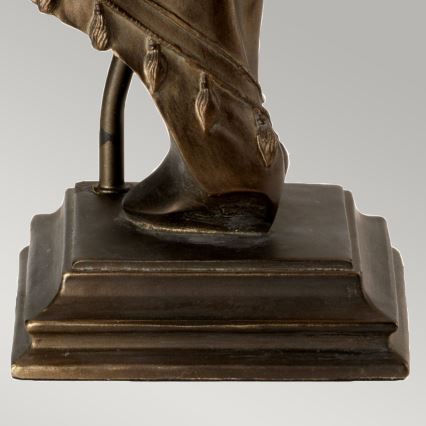 Elstead - Asztali lámpa ECLIPSE 1xE27/40W/230V