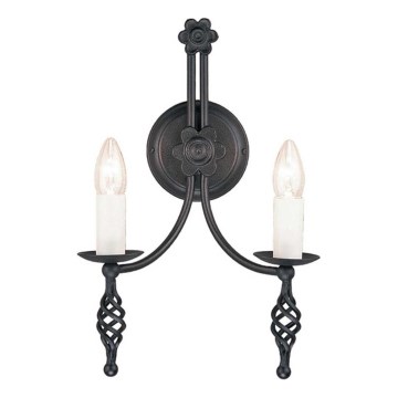 Elstead - Fali lámpa BELFRY 2xE14/60W/230V