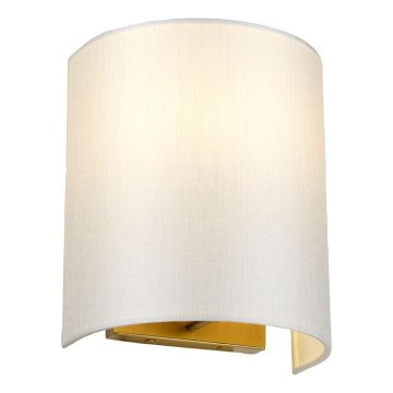 Elstead - Fali lámpatest COOPER 1xE27/60W/230V arany