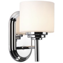 Elstead FE-MALIBU1-BATH - LED Fürdőszobai fali lámpa MALIBU 1xG9/3W/230V IP44