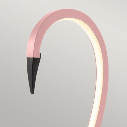 Elstead - LED Asztali lámpa FLAMINGO LED/6W/230V 3000K rózsaszín