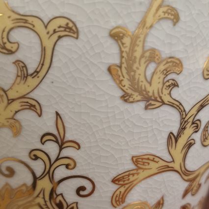 Elstead - Asztali lámpa GOLDTHISTLE 1xE27/60W/230V