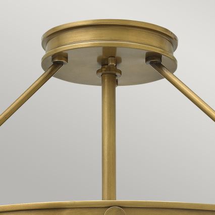 Elstead HK-COLLIER-SF-M - Felületre szerelhető csillár COLLIER 4xE14/60W/230V