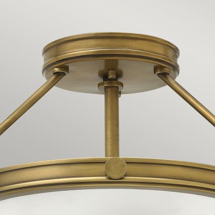 Elstead HK-COLLIER-SF-S - Felületre szerelhető csillár COLLIER 3xE14/60W/230V