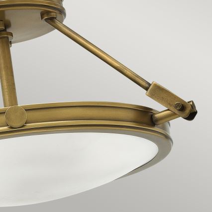 Elstead HK-COLLIER-SF-S - Felületre szerelhető csillár COLLIER 3xE14/60W/230V