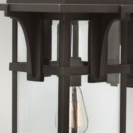 Elstead HK-MANHATTAN2-L - Kültéri fali lámpa MANHATTAN 1xE27/100W/230V IP44