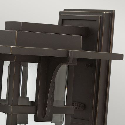 Elstead HK-MANHATTAN2-L - Kültéri fali lámpa MANHATTAN 1xE27/100W/230V IP44