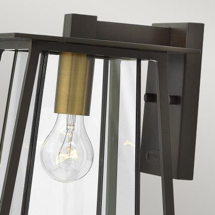 Elstead HK-WALKER2-M - Kültéri fali lámpa WALKER 1xE27/100W/230V IP44