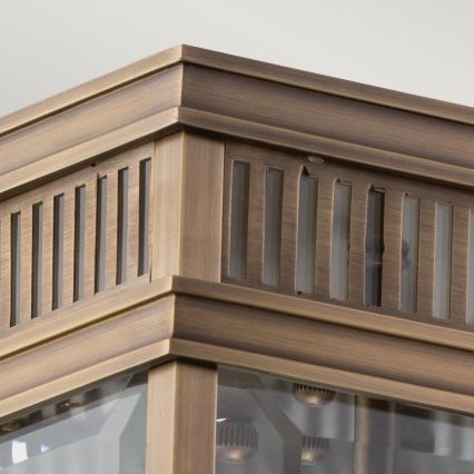 Elstead - Kültéri mennyezeti lámpa HOLBORN 2xE27/60W/230V IP44