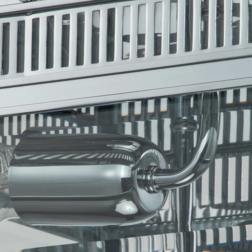 Elstead - Kültéri mennyezeti lámpa HOLBORN 2xE27/60W/230V IP44 fényes króm