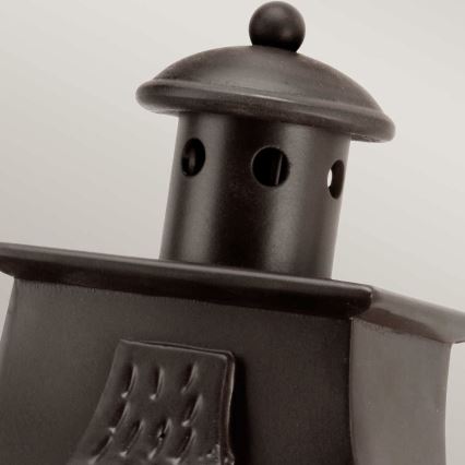 Elstead - Kültéri fali lámpa KENDAL 2xE14/60W/230V IP44