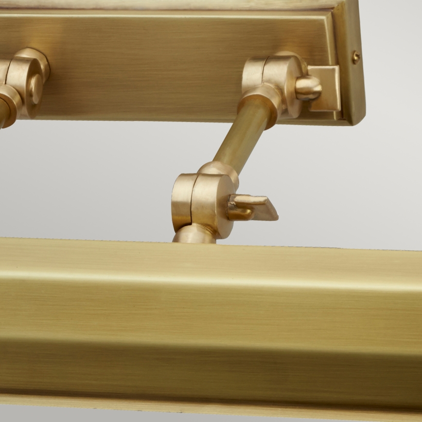 Elstead - Képmegvilágító CHAWTON 4xE14/40W/230V réz