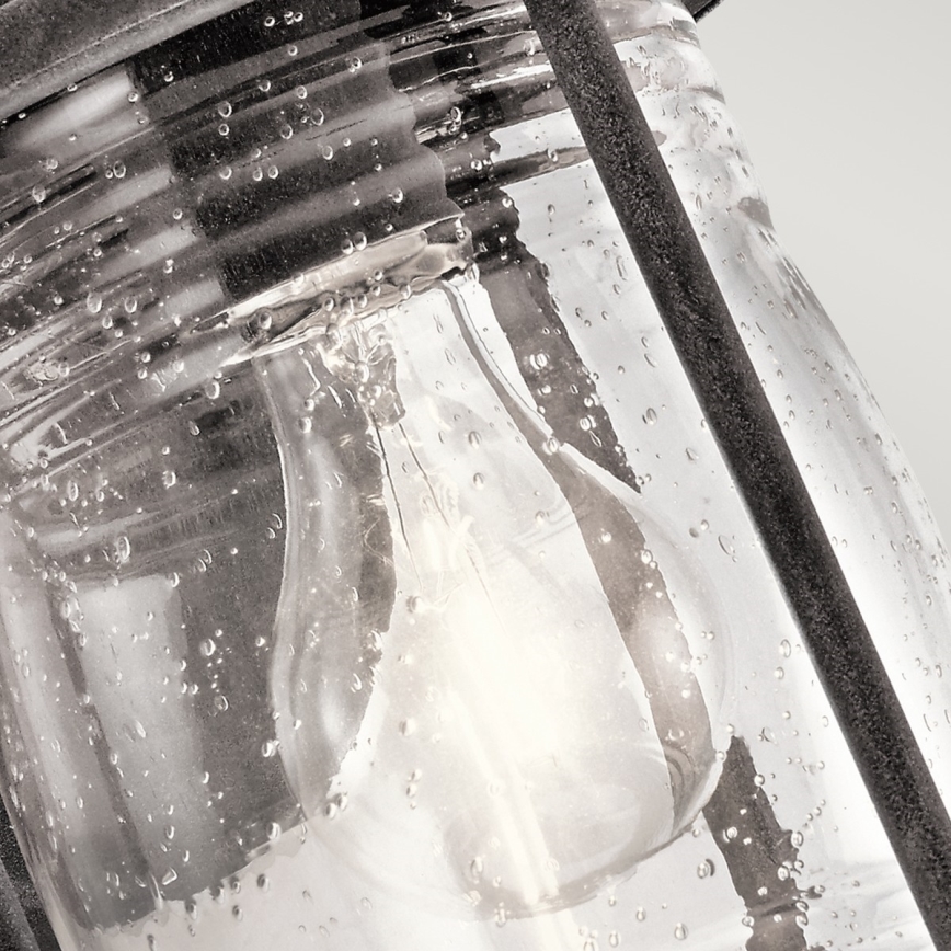 Elstead KL-ASHLANDBAY2-S - Kültéri fali lámpa ASHLAND 1xE27/60W/230V IP44