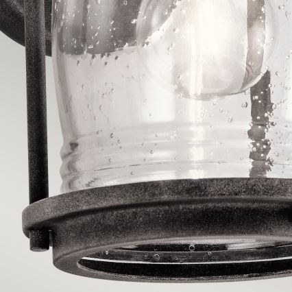 Elstead KL-ASHLANDBAY2-S - Kültéri fali lámpa ASHLAND 1xE27/60W/230V IP44