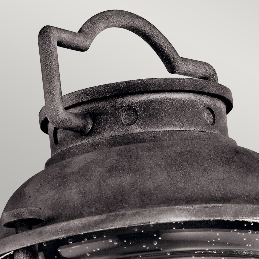 Elstead KL-ASHLANDBAY3-M - Kültéri lámpa ASHLAND 1xE27/60W/230V IP44