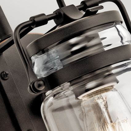 Elstead KL-BRINLEY1-OZ - Fali lámpa BRINLEY 1xE27/60W/230V antracit