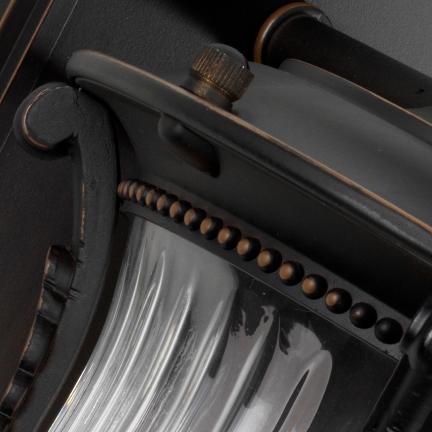 Elstead KL-LUVERNE2-S - Kültéri fali lámpa LUVERNE 1xE27/100W/230V IP44