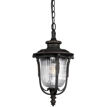 Elstead KL-LUVERNE8-M - Kültéri csillár LUVERNE 1xE27/150W/230V IP23