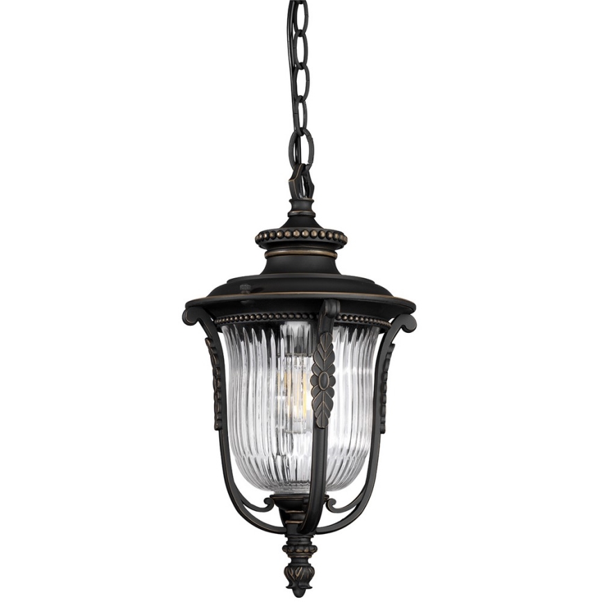 Elstead KL-LUVERNE8-M - Kültéri csillár LUVERNE 1xE27/150W/230V IP23